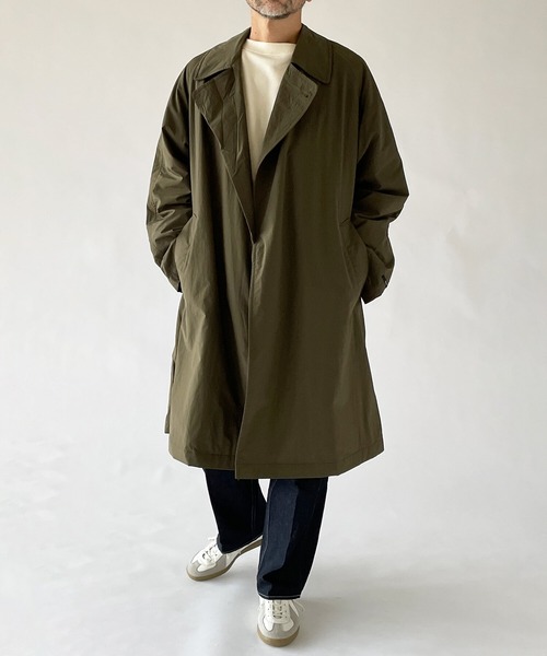 ORCIVAL（オーシバル）の「【ORCIVAL】ボタンレスチェスターコート MEN