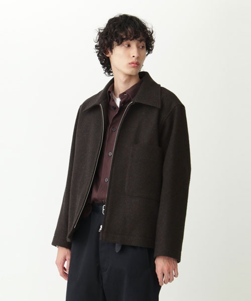 MARGARET HOWELL（マーガレットハウエル）の「HEAVY WOOL MELTON