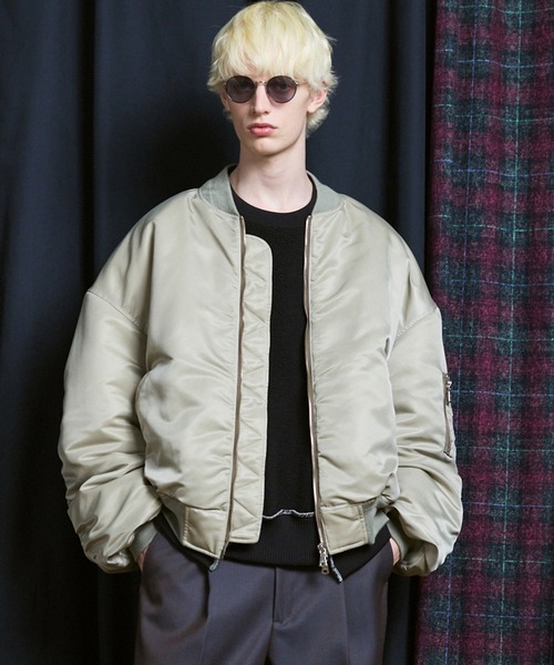 UNISEX》Prime-Over Nylon MA-1 Bomber Jacket/プライムオーバー