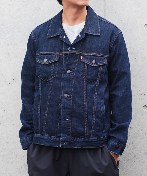 セール】Levi's/リーバイス TYPEⅢトラッカージャケット RINSE（デニム
