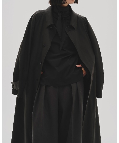 セール】Raglan Twill Coat（ステンカラーコート）｜TODAYFUL