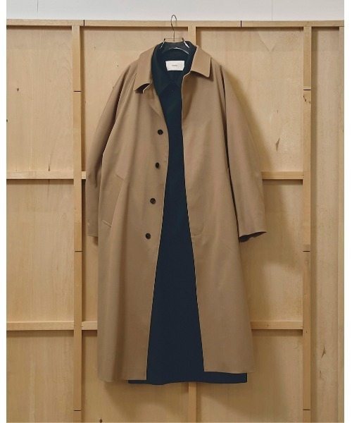 セール】Raglan Twill Coat（ステンカラーコート）｜TODAYFUL