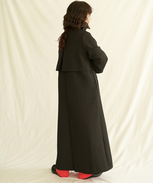 ENOF（イナフ）の「air long coat（トレンチコート）」 - WEAR