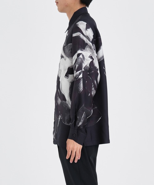 TAAKK（ターク）の「【TAAKK/ターク】別注 SILK REGULER COLLAR L/S