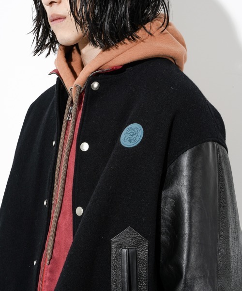 FACETASM（ファセッタズム）の「Emblem Stadium Jacket（スタジャン