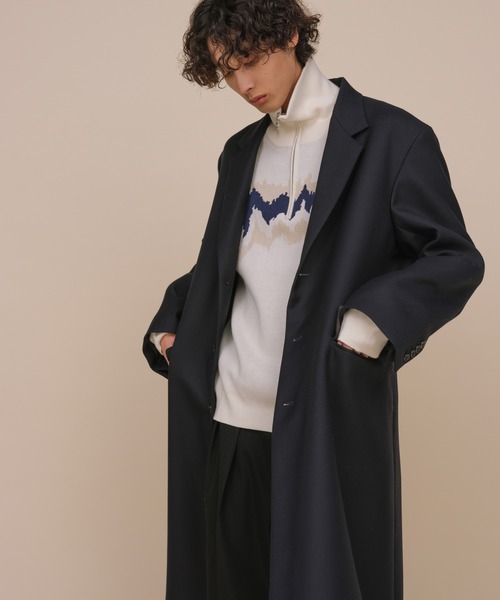ADAM ET ROPE'（アダムエロペ）の「オーバーサイズ ロング チェスター