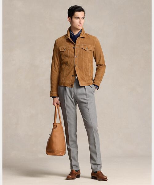 POLO RALPH LAUREN（ポロ ラルフ ローレン）の「スエード トラッカー