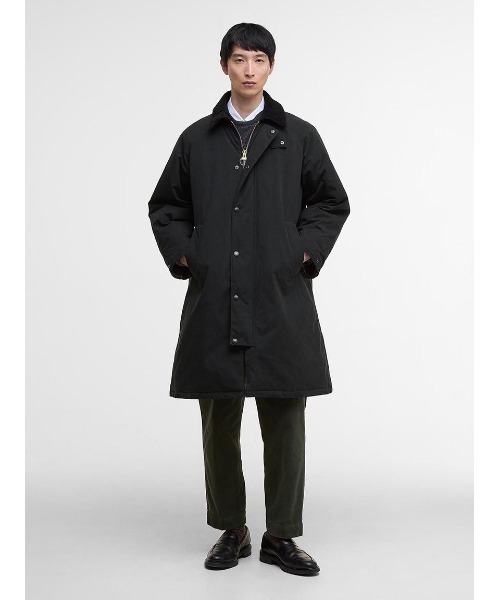 Barbour（バブアー）の「【EXMOOR / エクスモア】中綿 ミドルレングス