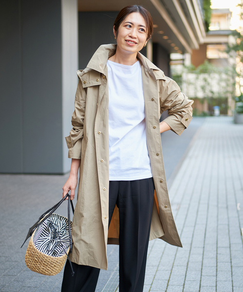 IENA（イエナ）の「【TRADITIONAL WEATHERWEAR】PACKABLE MALTON HOOD