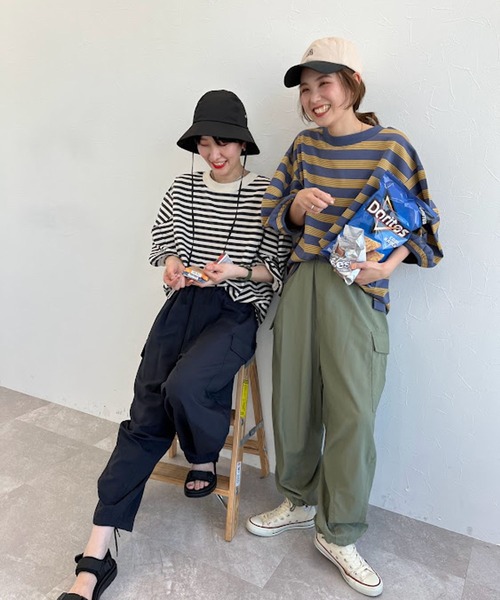 niko and（ニコアンド）の「[MODE NORM CORE]シャカバルーンカーゴ