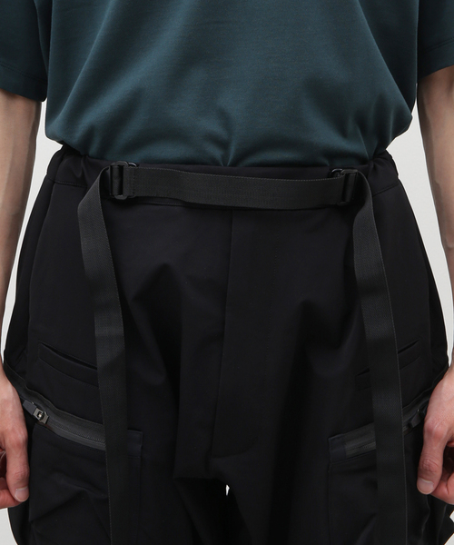 セール】【ACRONYM / アクロニウム】P23Q-DS wide drawcord trousers