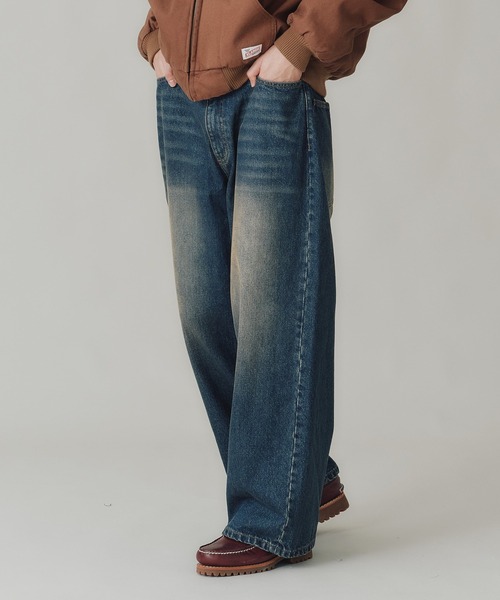 XLARGE（エクストララージ）の「BAGGY DENIM PANTS（デニムパンツ