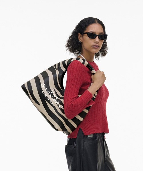 MARC JACOBS（マークジェイコブス）の「THE ZEBRA LEATHER SACK BAG/ザ