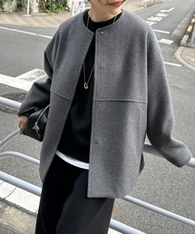 JOURNAL STANDARD｜ジャーナルスタンダード（レディース）のノーカラー