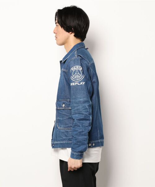 ネイマールREPLAY × RATTLE TRAP Gジャン