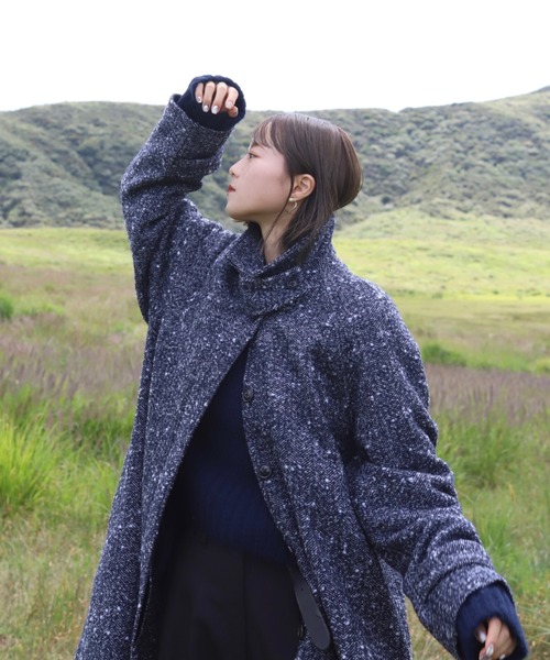 Reurie'（レウリィ）の「【ZOZO限定カラー有】スタンドカラーウール