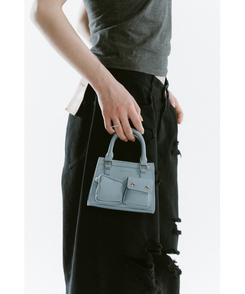mini multi pocket bag（ハンドバッグ）｜Knuth Marf（クヌースマーフ