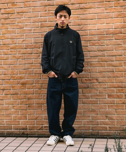 別注】FRED PERRY / Harrington Jacket 26SS（ブルゾン）｜FRED PERRY