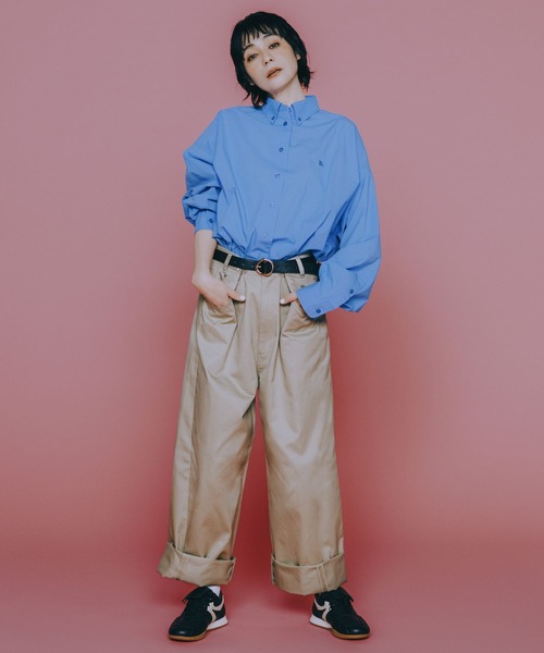 niko and（ニコアンド）の「【竹下玲奈×NAVYS】コラボ ホック
