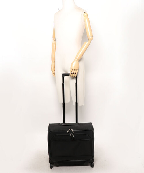 ≪ace.／エース≫ フレックスルーフ2 ビジネスキャリーケース 機内