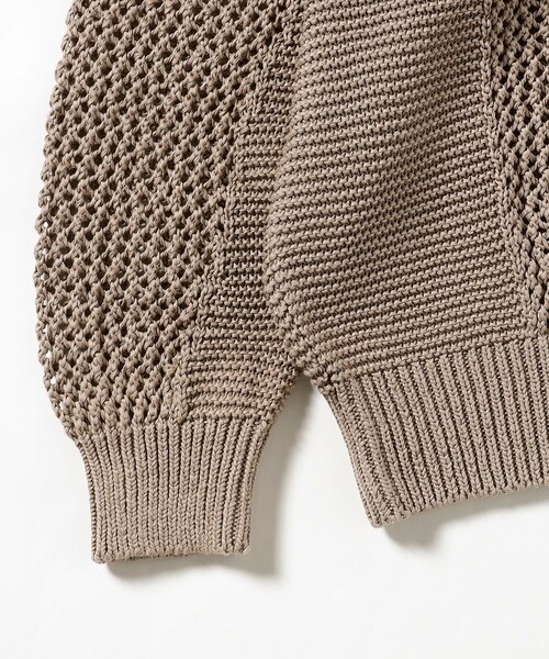 C.E（シーイー）の「C.E / SIDE RIB LOOSE NET KNIT（ニット/セーター