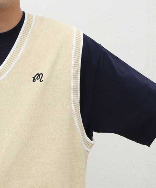 MALBON GOLF / マルボン ゴルフ】WINGER VEST（ベスト）｜Malbon Golf