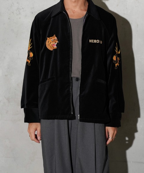 THRIFTY LOOK / スリフティールック SOUVENIR VIET-NAM 1965 JACKET