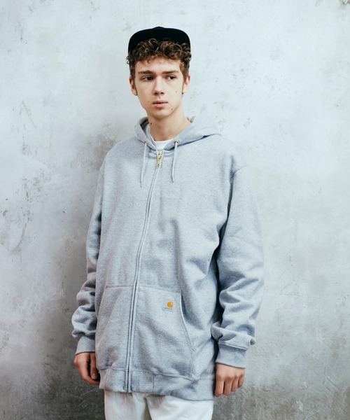 CARHARTT / カーハート FULL-ZIP SWEAT K122 フルジップスウェット