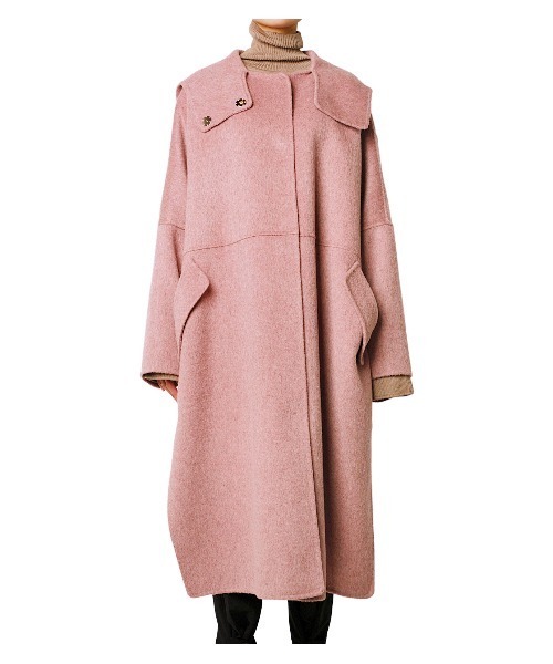 LE CIEL BLEU（ルシェルブルー）の「Hooded Over Coat（その他アウター