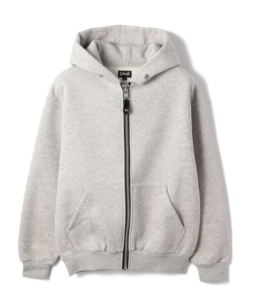 schott（ショット）の「Schott/ショット/ZIP HOODIE PLAIN/ジップ