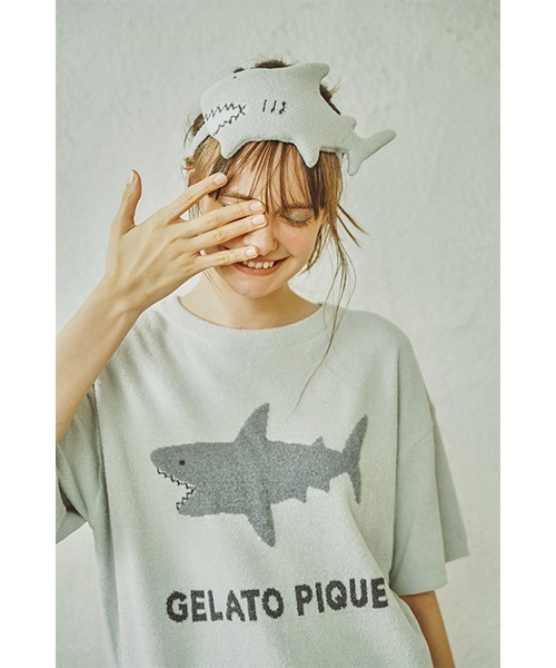 gelato pique（ジェラートピケ）の「モチーフジャガードワンポイント