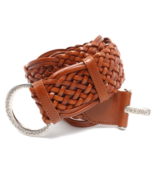 goa（ゴア）の「ひっかけ編みベルト（ベルト）」 - WEAR