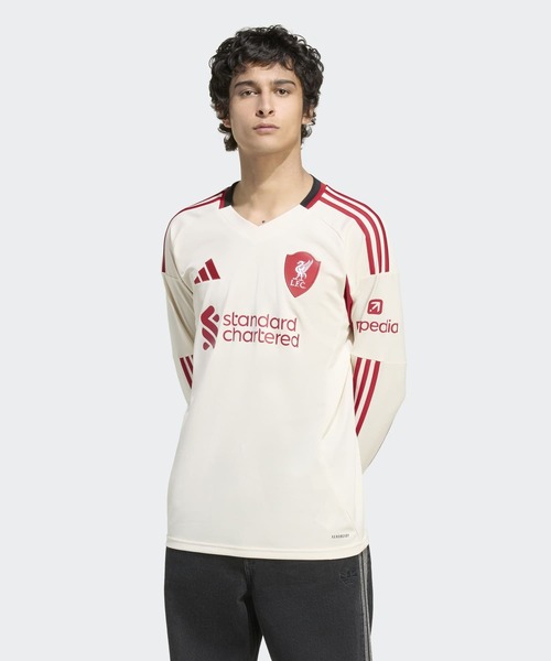 リバプールFC 25/26 長袖 アウェイ ジャージー / アディダス adidas（T