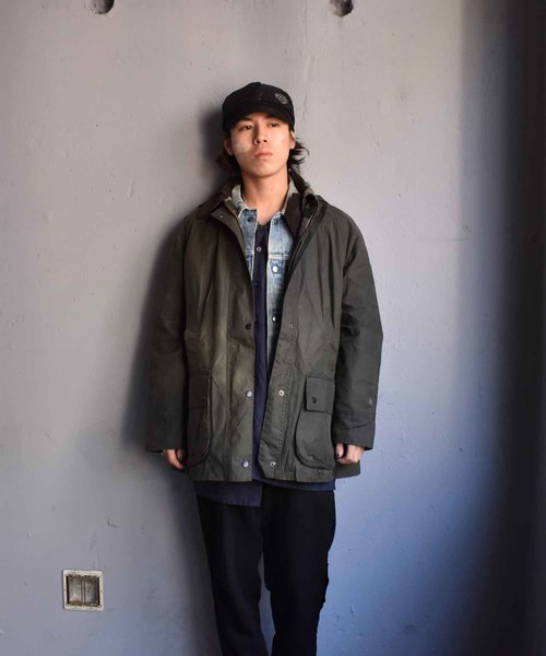 Barbour（バブアー）の「【ヴィンテージ古着】Barbour/バブアー フード