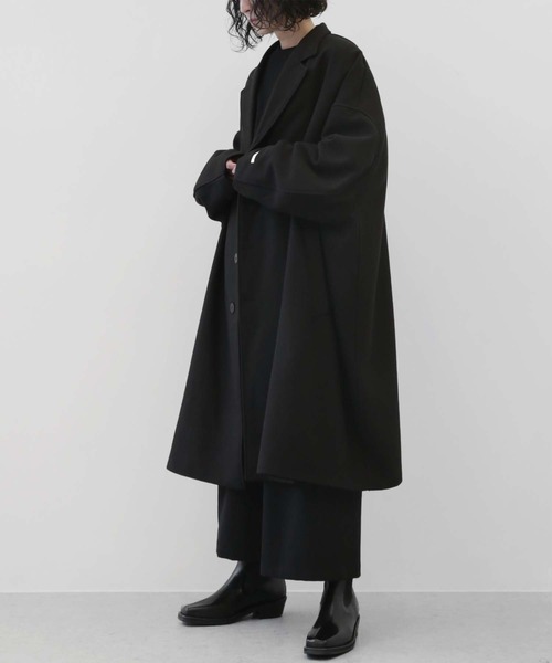 minsobi（ミンソビ）の「BIGコクーンコート（その他アウター）」 - WEAR
