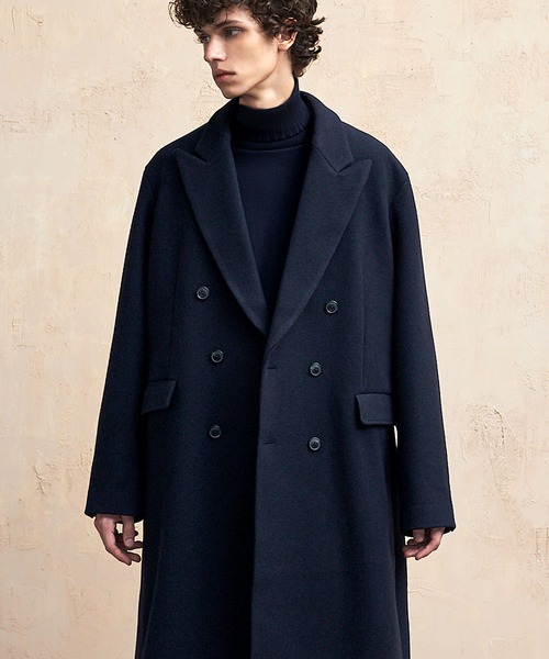 EMMA CLOTHES（エマクローズ）の「オーバーサイズメルトンロングダブル
