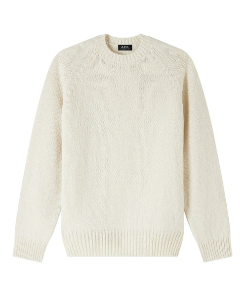 A.P.C.（アーペーセー）の「PULL HARRIS 24A（ニット/セーター）」 - WEAR
