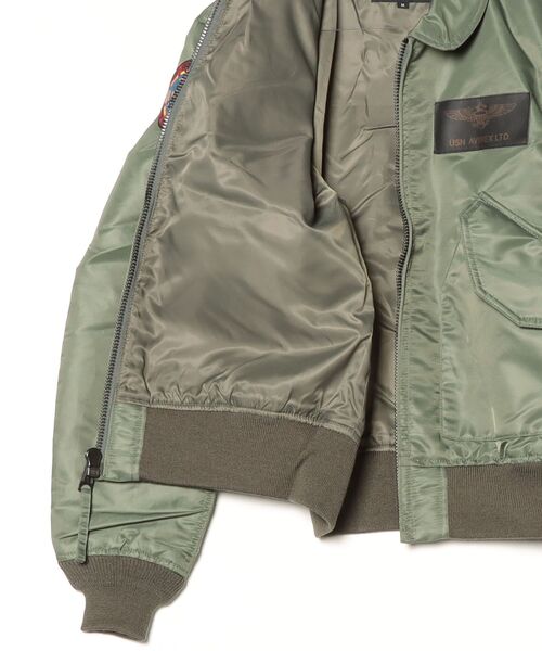 TOP GUN（トップガン）の「CWU 36P VX-31 / フライトジャケット