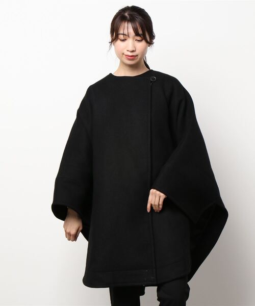 M_（エムアンダーバー）の「【M_】CAPE コート（ポンチョ）」 - WEAR