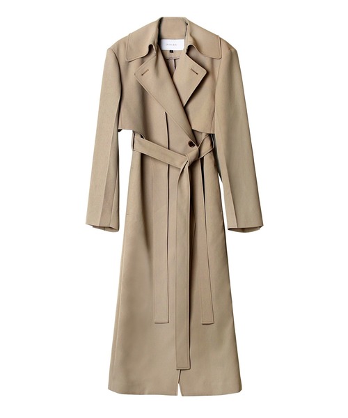 LE CIEL BLEU（ルシェルブルー）の「Convertible Trench Coat（その他