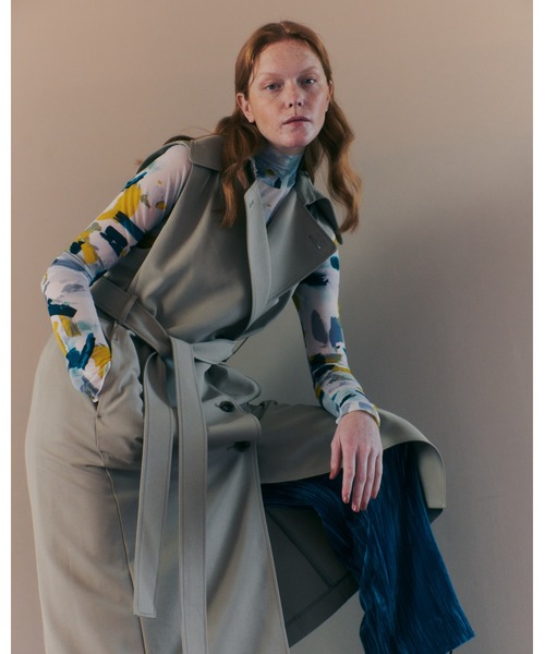 LE CIEL BLEU（ルシェルブルー）の「Convertible Trench Coat（その他