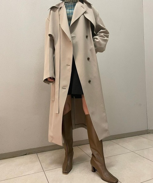 LE CIEL BLEU（ルシェルブルー）の「Convertible Trench Coat（その他