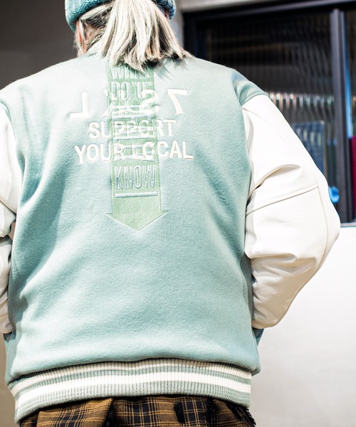 SEVESKIG セヴシグ ⁄ Beaver Award jacket ビーバーアワードジャケット