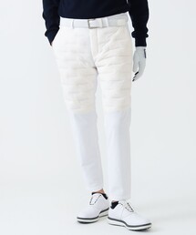 BEAMS GOLF ビームスゴルフ キルティング 中綿 ゴルフパンツ メンズ 冬