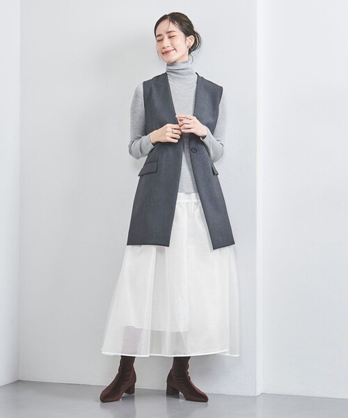 UNITED ARROWS（ユナイテッドアローズ）の「スケルトン シャインジャ