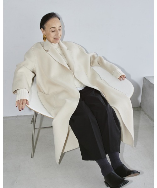 TODAYFUL（トゥデイフル）の「ウールオーバーコート（チェスターコート