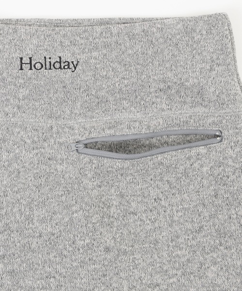 HOLIDAY（ホリデイ）の「THERMAL PRO FLEECE MINI SKIRT サーマルプロ