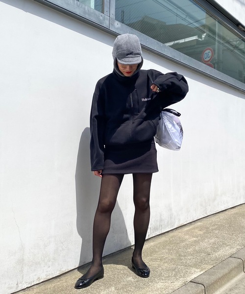 HOLIDAY（ホリデイ）の「THERMAL PRO FLEECE MINI SKIRT サーマルプロ