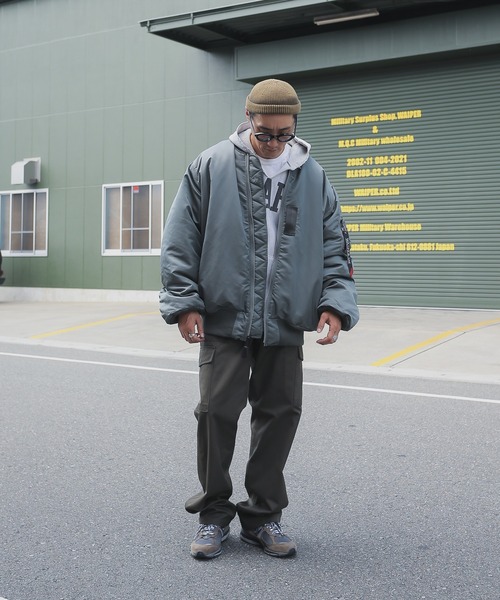 Alpha Industries（アルファインダストリーズ）の「ALPHA WAIPER別注