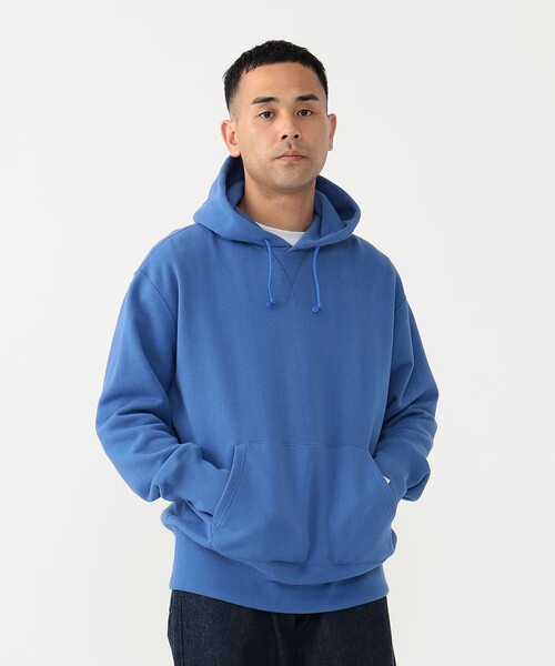 LOOPWHEELER × BEAMS PLUS / 別注 Super Heavy Weight Sweat Pullover